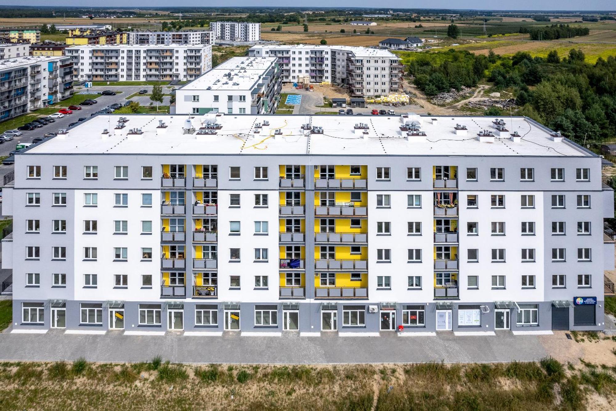 Noche Apartamenty Premium Biala Podlaska Ngoại thất bức ảnh